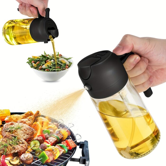 Bartan 2 in 1 Oil Dispenser Bottle for Kitchen - Image 5