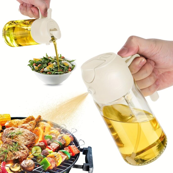 Bartan 2 in 1 Oil Dispenser Bottle for Kitchen - Image 4