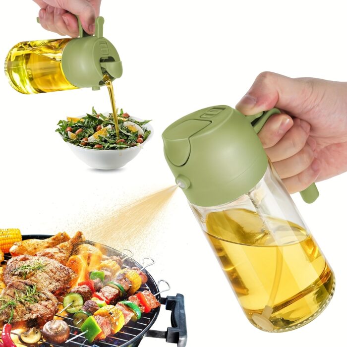 Bartan 2 in 1 Oil Dispenser Bottle for Kitchen - Image 2