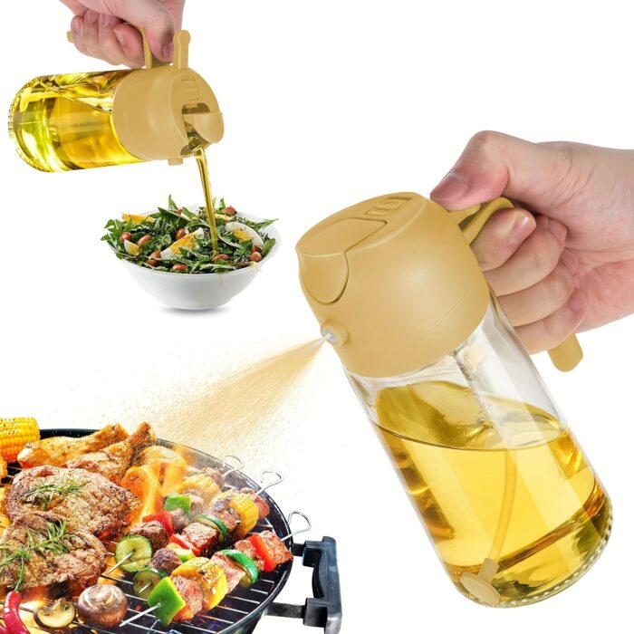 Bartan 2 in 1 Oil Dispenser Bottle for Kitchen - Image 3